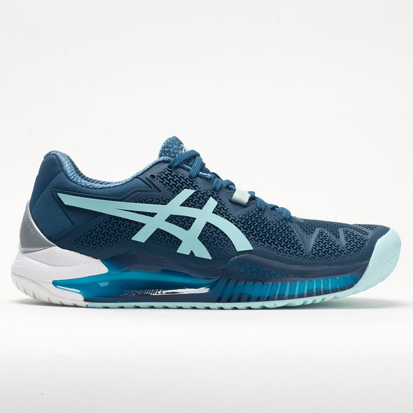 ASICS GEL-Resolution 8 Women's Light Indigo/Clear Blue