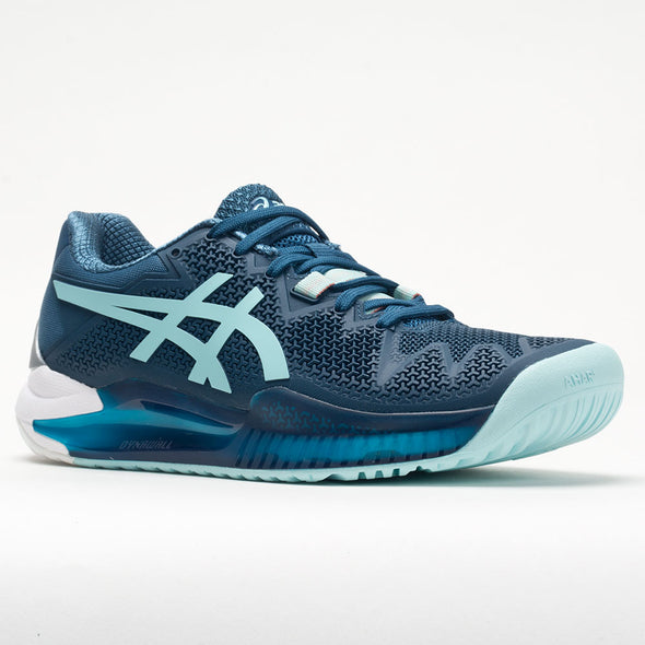 ASICS GEL-Resolution 8 Women's Light Indigo/Clear Blue