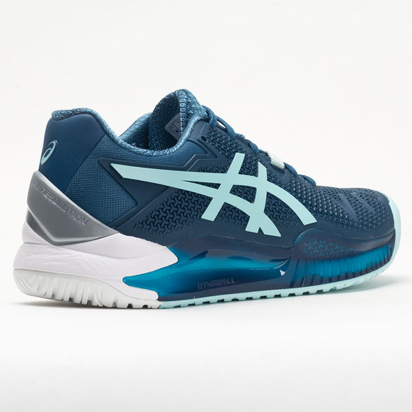 ASICS GEL-Resolution 8 Women's Light Indigo/Clear Blue