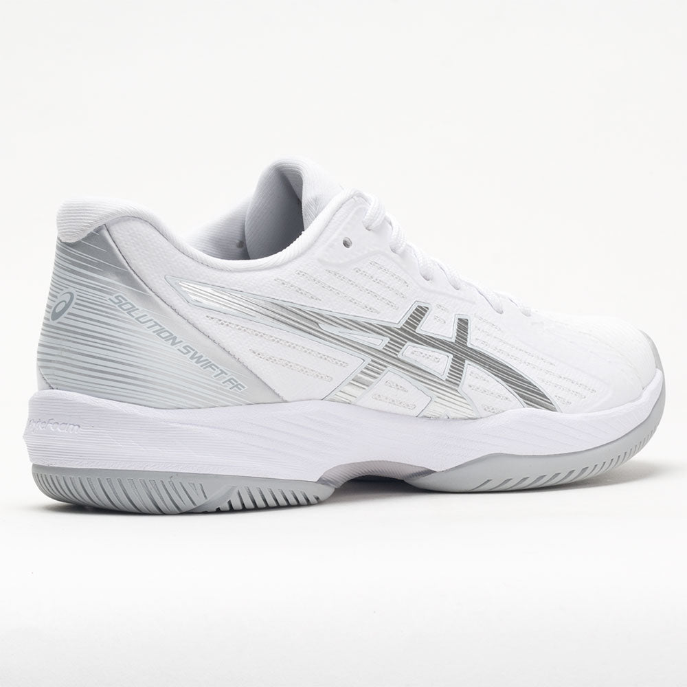 ASICS Solution Swift FF Women's White/Pure Silver