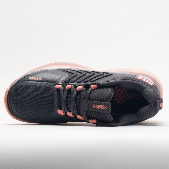 K-Swiss Ultrashot 3 Women's Asphalt/Peach Amber/White