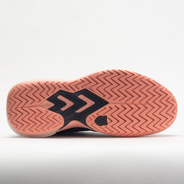 K-Swiss Ultrashot 3 Women's Asphalt/Peach Amber/White