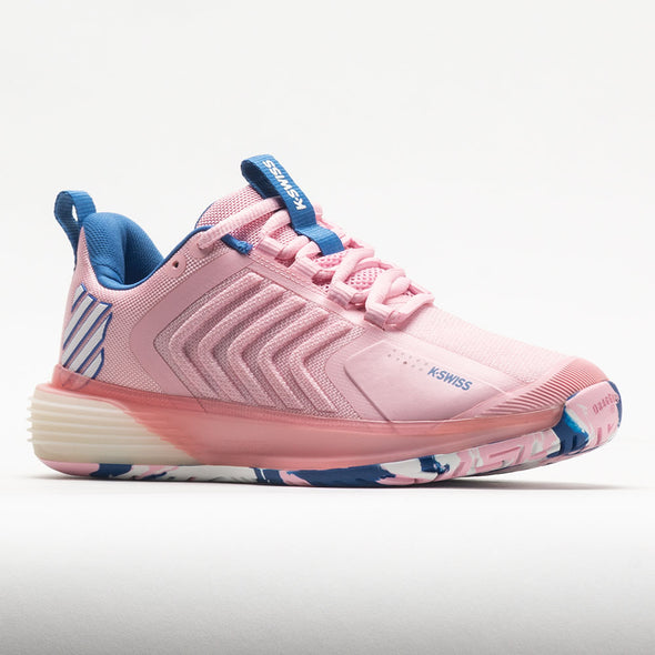 K-Swiss Ultrashot 3 Women's Orchid Pink/White/Star Sapphire
