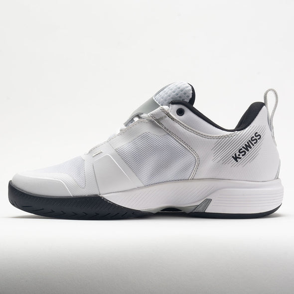 K-Swiss Ultrashot Team Men's White/Black/High Rise