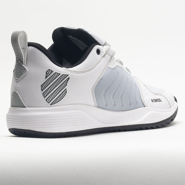 K-Swiss Ultrashot Team Men's White/Black/High Rise