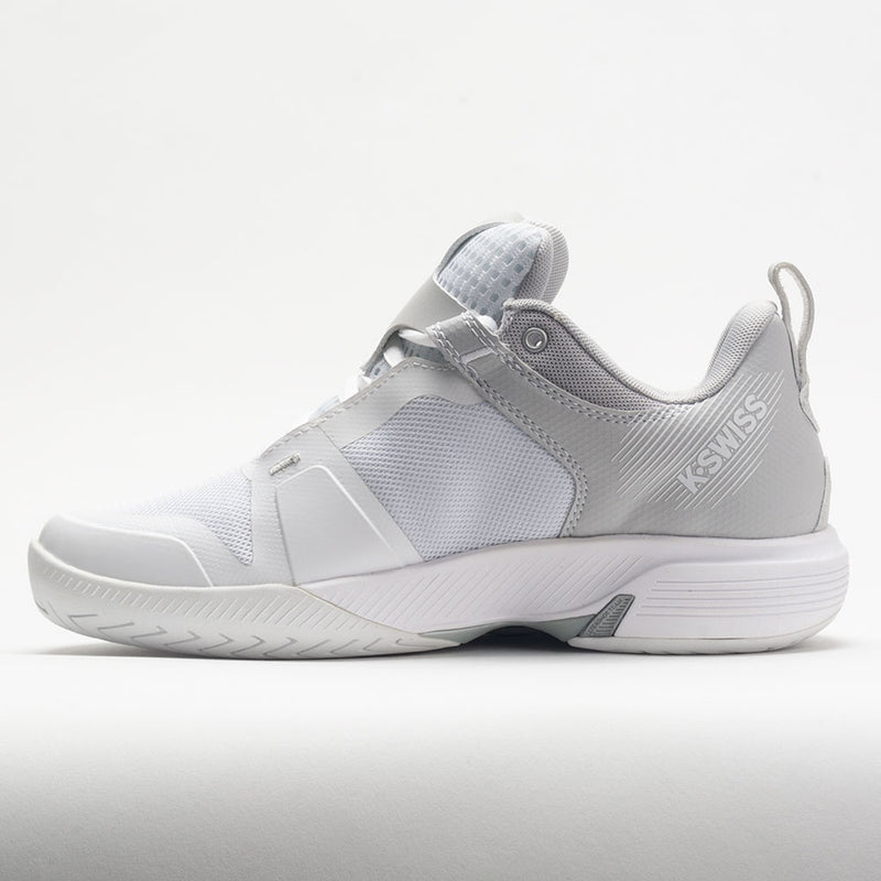 K-Swiss Ultrashot Team Women's White/Lunar Rock/Silver