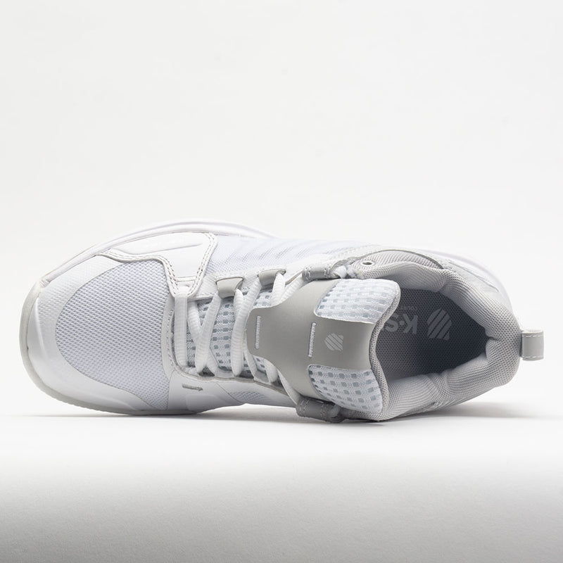 K-Swiss Ultrashot Team Women's White/Lunar Rock/Silver