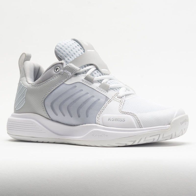 K-Swiss Ultrashot Team Women's White/Lunar Rock/Silver