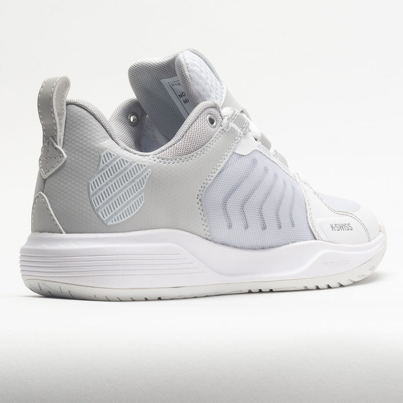 K-Swiss Ultrashot Team Women's White/Lunar Rock/Silver