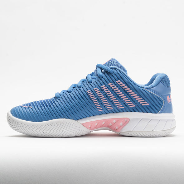 K-Swiss Hypercourt Express 2 Women's Silver Lake Blue/Wht/Orchid Pink