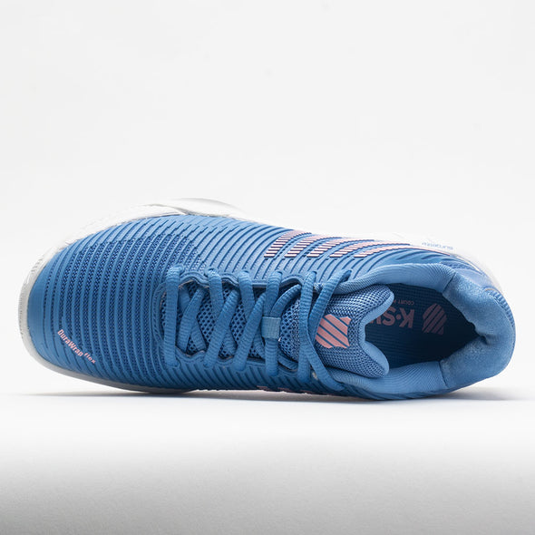 K-Swiss Hypercourt Express 2 Women's Silver Lake Blue/Wht/Orchid Pink