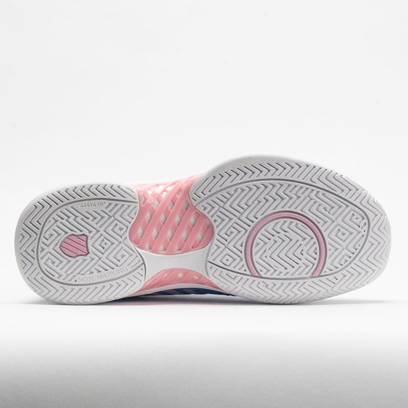 K-Swiss Hypercourt Express 2 Women's Silver Lake Blue/Wht/Orchid Pink