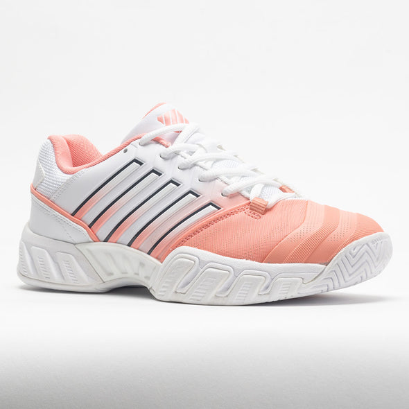 K-Swiss Bigshot Light 4 Women's Peach Amber/White/Asphalt