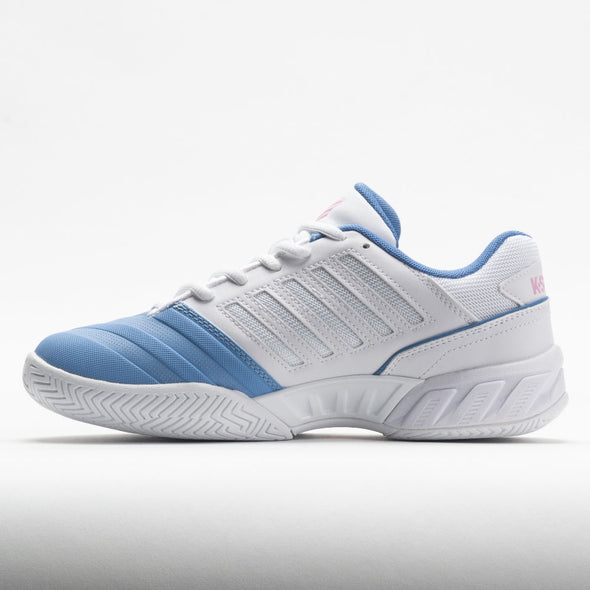 K-Swiss Bigshot Light 4 Women's Silver Lake Blue/White/Orchid Pink