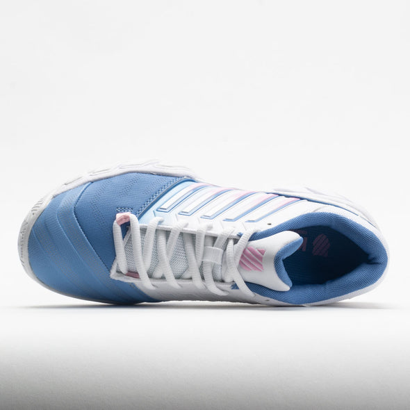 K-Swiss Bigshot Light 4 Women's Silver Lake Blue/White/Orchid Pink