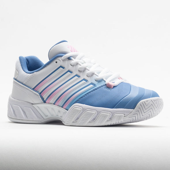 K-Swiss Bigshot Light 4 Women's Silver Lake Blue/White/Orchid Pink