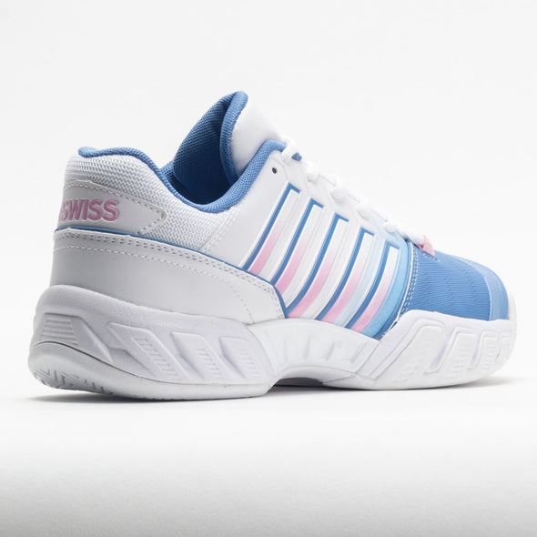 K-Swiss Bigshot Light 4 Women's Silver Lake Blue/White/Orchid Pink