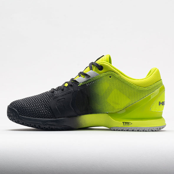 HEAD Sprint Pro 3.0 SuperFabric Men's Black/ Lime