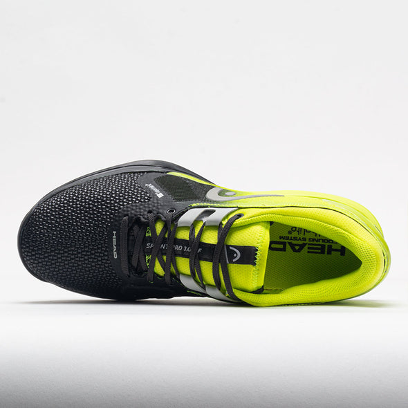 HEAD Sprint Pro 3.0 SuperFabric Men's Black/ Lime
