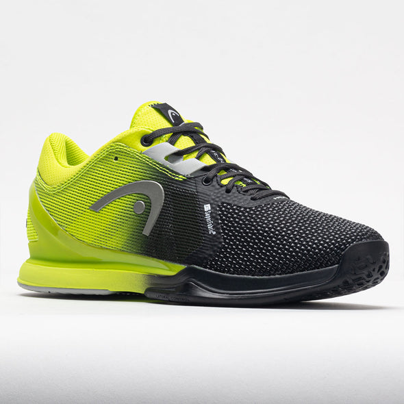 HEAD Sprint Pro 3.0 SuperFabric Men's Black/ Lime