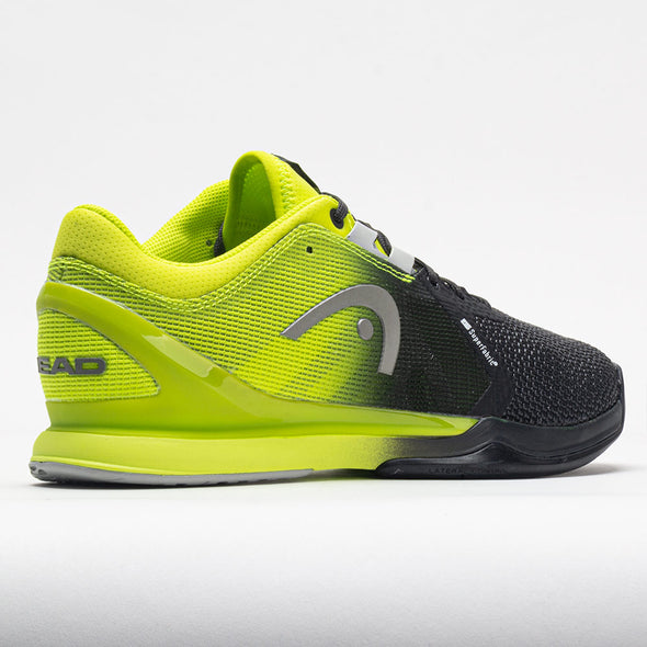 HEAD Sprint Pro 3.0 SuperFabric Men's Black/ Lime