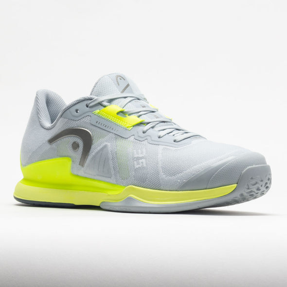 HEAD Sprint Pro 3.5 Men's Grey/Yellow