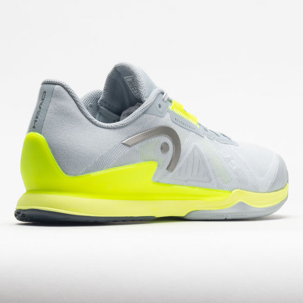 HEAD Sprint Pro 3.5 Men's Grey/Yellow