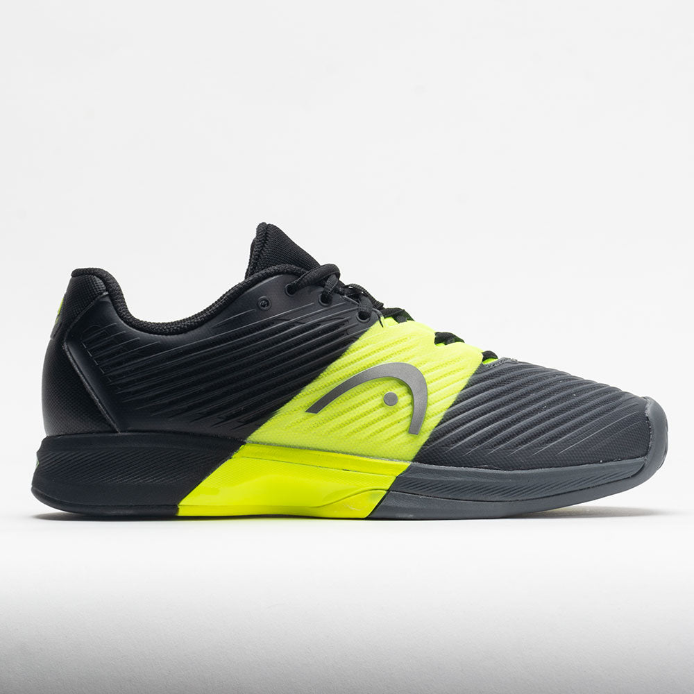 construcción naval tinción muy agradable HEAD Revolt Pro 4.0 Men's Black/Yellow – Holabird Sports