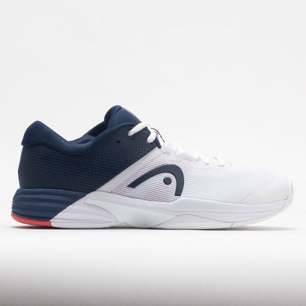 HEAD Revolt EVO 2.0 Men's White/Dark Blue