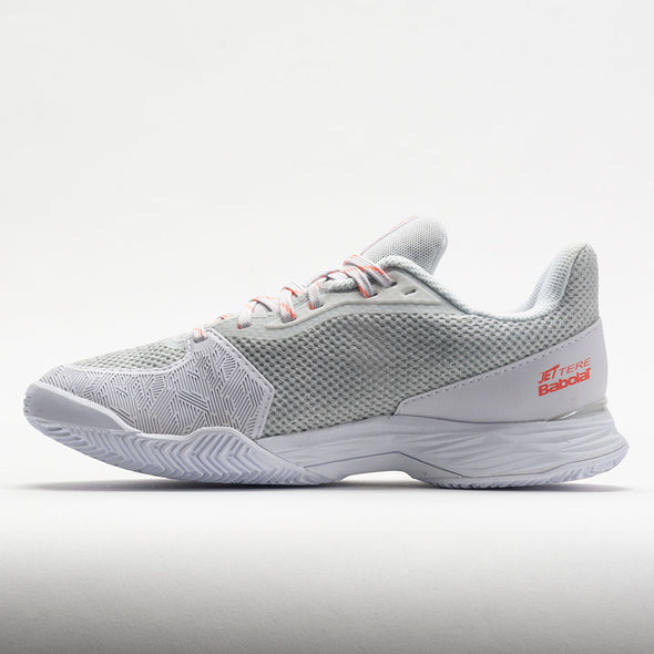 Babolat Jet Tere Clay Women's White/Living Coral