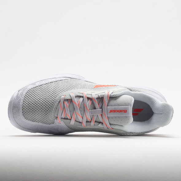 Babolat Jet Tere Clay Women's White/Living Coral