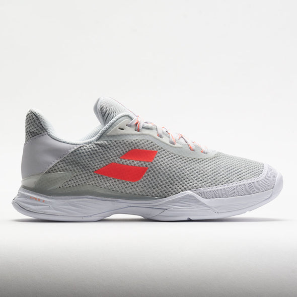 Babolat Jet Tere Clay Women's White/Living Coral