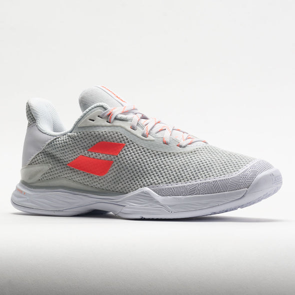 Babolat Jet Tere Clay Women's White/Living Coral