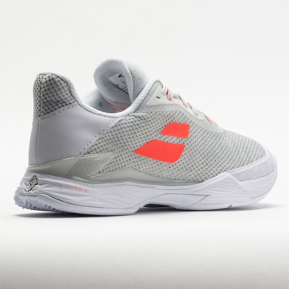 Babolat Jet Tere Clay Women's White/Living Coral
