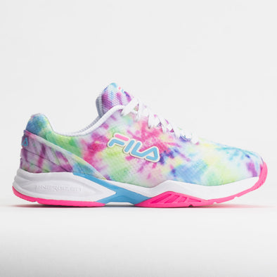 Fila Axilus 2 Energized Women's Lettuce Green/Blue Tie Dye Print