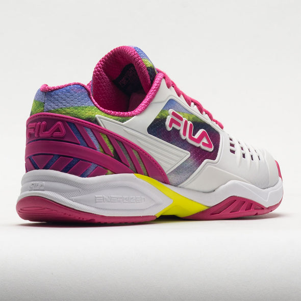 Fila Axilus 2 Energized Women's White/Pink Peacock/Evening Primrose