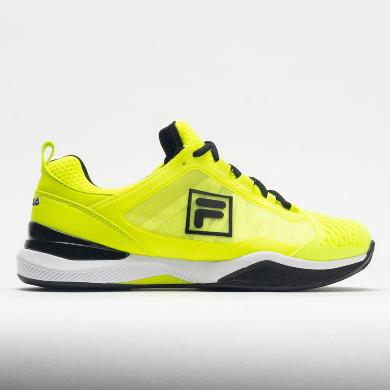 Fila sock sales shoes mens yellow