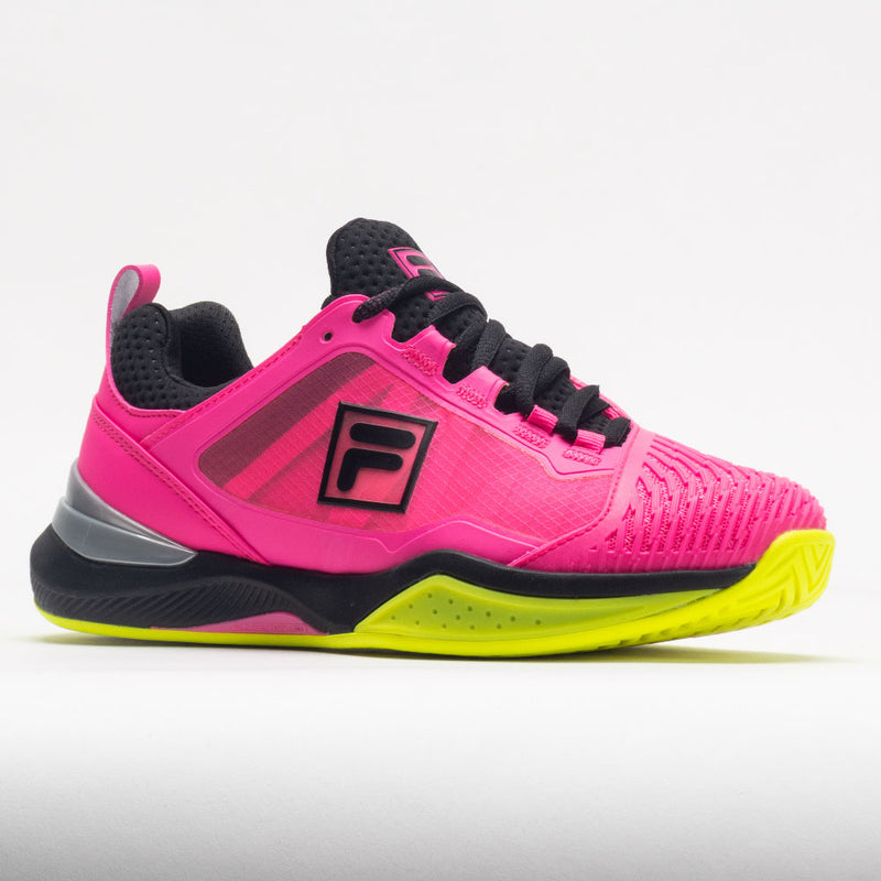 Fila Speedserve Energized Women's Knockout Pink/Safety Yellow/Black