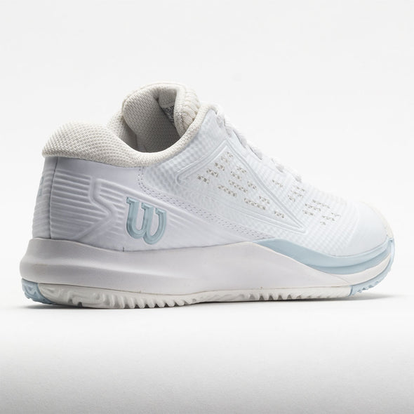 Wilson Rush Pro Ace Women's White/White/Baby Blue