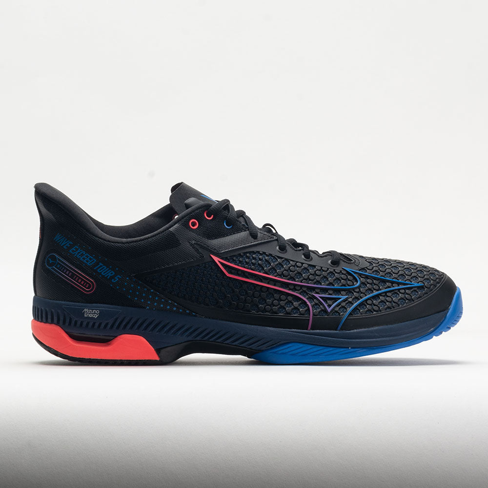 Mizuno Wave Tour 5 Black/Peace Holabird Sports