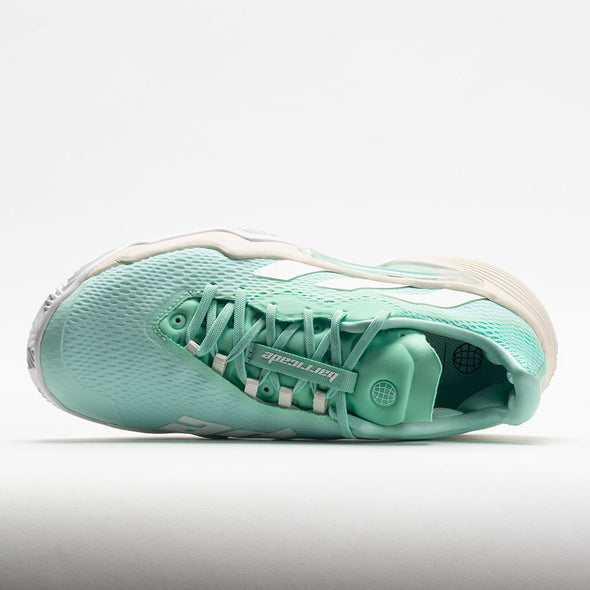 adidas Barricade Clay Women's Easy Green/White/Chalk White