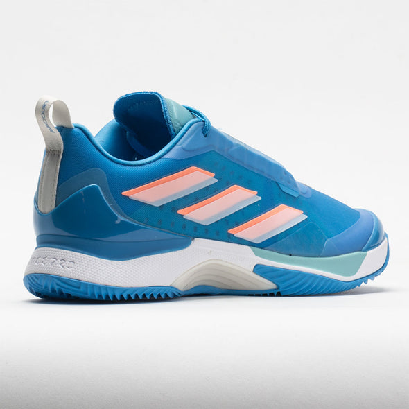 adidas AvaCourt Clay Women's Pulse Blue/White/Mint Ton