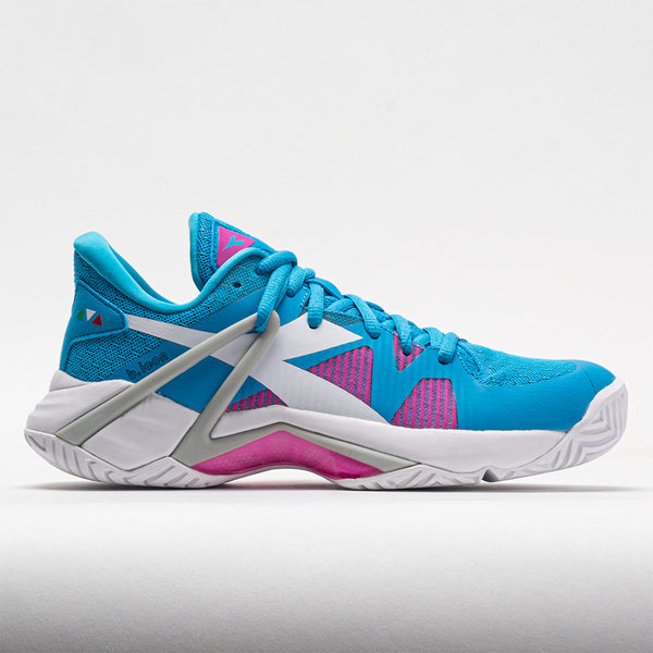 Diadora B.Icon AG Women's Aquarius/White/Rhodamine Red