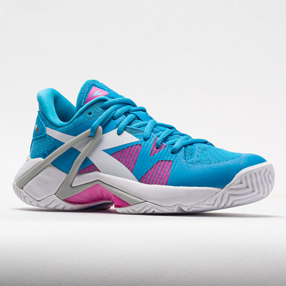 Diadora B.Icon AG Women's Aquarius/White/Rhodamine Red