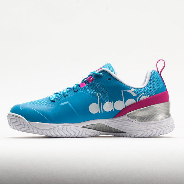 Diadora Blushield Torneo AG Women's Sky Blue/White