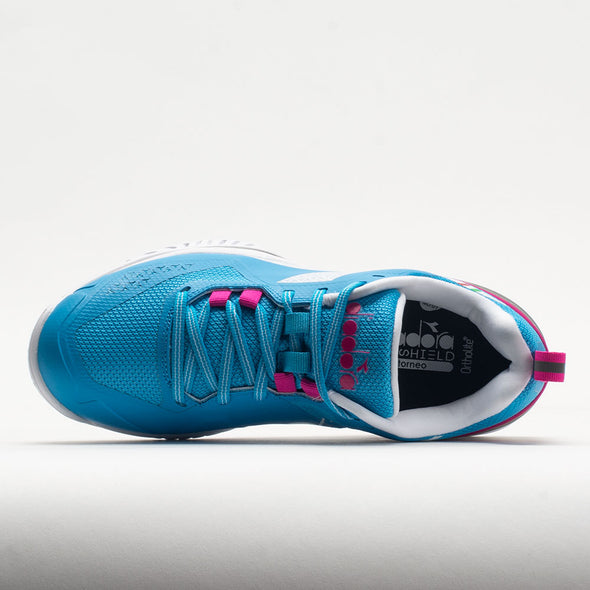Diadora Blushield Torneo AG Women's Sky Blue/White