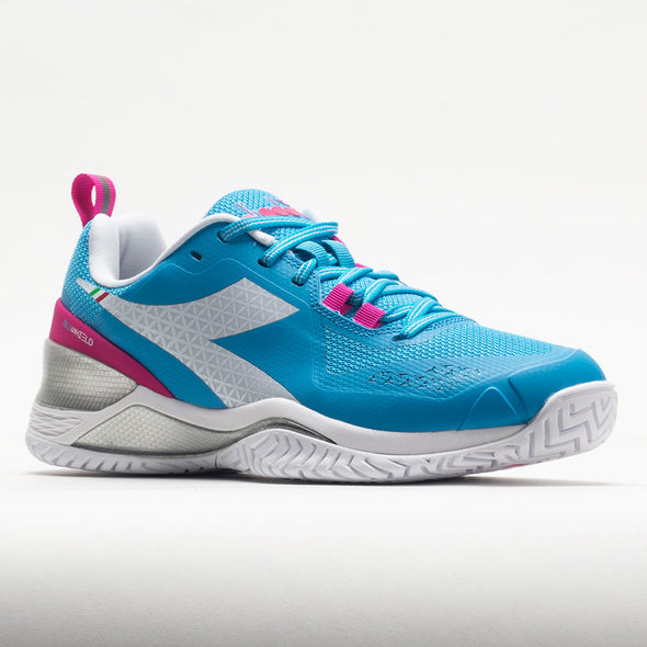 Diadora Blushield Torneo AG Women's Sky Blue/White