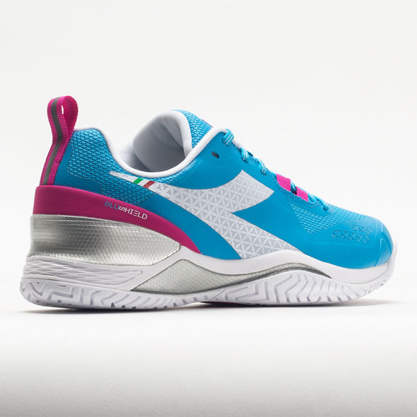 Diadora Blushield Torneo AG Women's Sky Blue/White