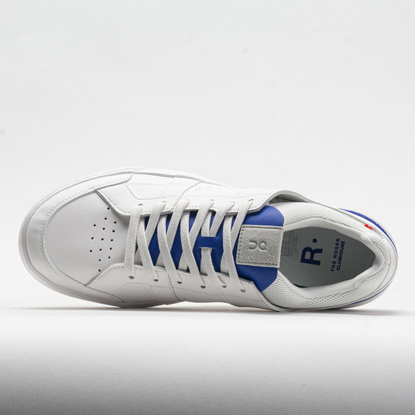 On The Roger Clubhouse Men's White/Indigo