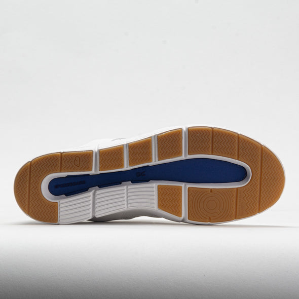 On The Roger Clubhouse Men's White/Indigo